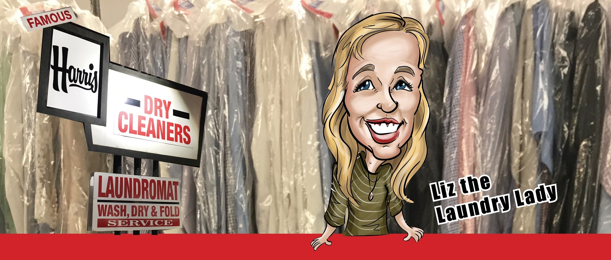Famous Harris Dry Cleaners & Laundromat photo 10